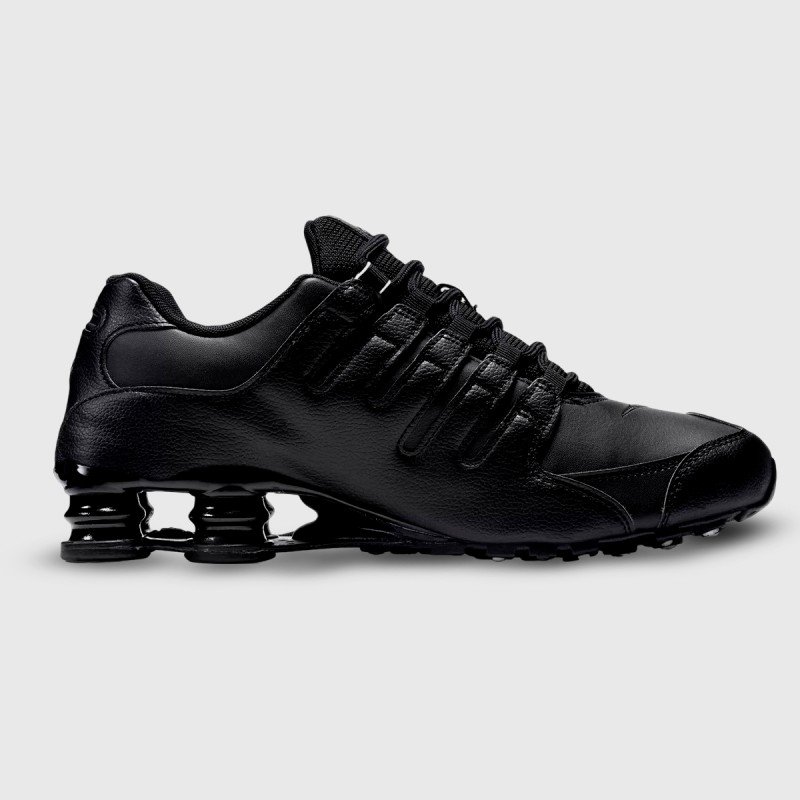 Tenis nike sale shox preto feminino